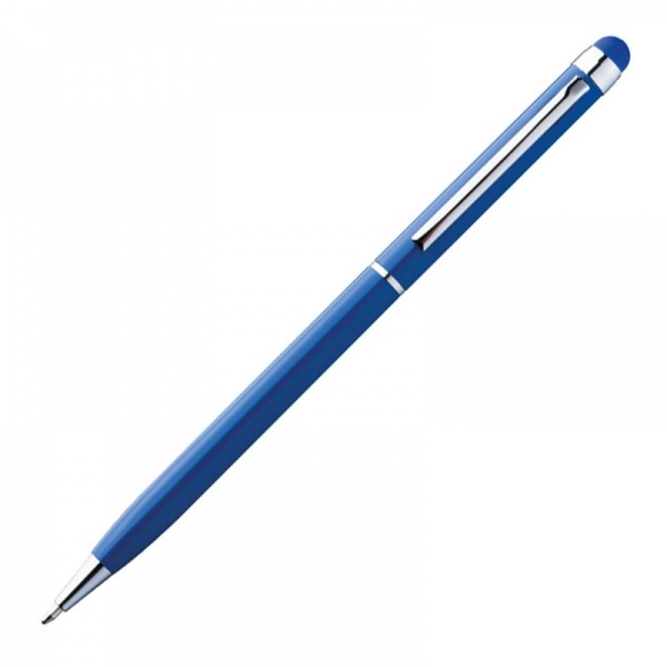 Logotrade promotional items photo of: Metal ballpen with touch pen NEW ORLEANS