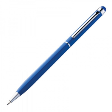 Logotrade advertising product picture of: Metal ballpen with touch pen NEW ORLEANS