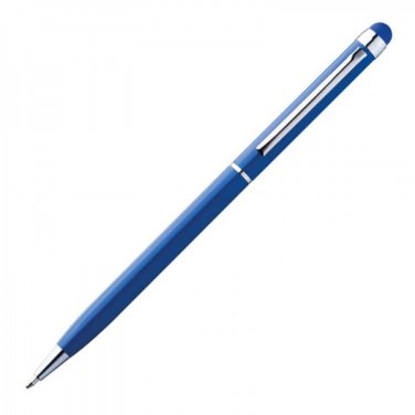 Logo trade advertising products picture of: Metal ballpen with touch pen NEW ORLEANS