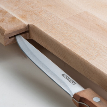 Logotrade advertising products photo of: Wooden board with knife LIZZANO