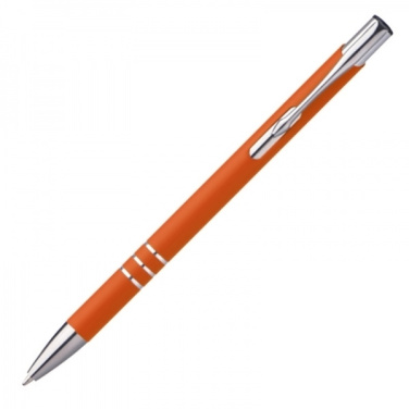 Logotrade corporate gift image of: Metal ballpen NEW JERSEY