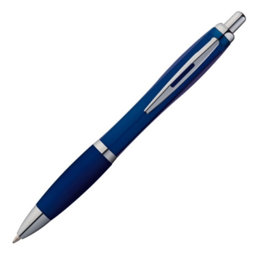 Logotrade promotional gift picture of: Plastic ballpen MOSCOW