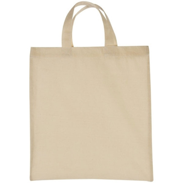 Logo trade corporate gifts image of: Cotton bag ANTIBES