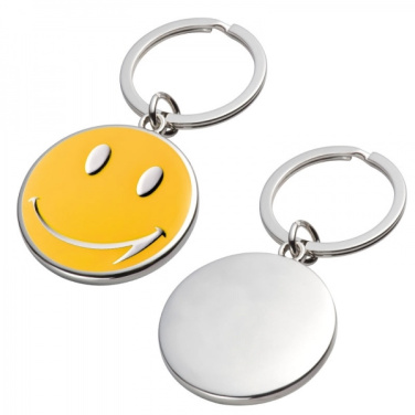 Logo trade corporate gifts picture of: Keyring SMILE