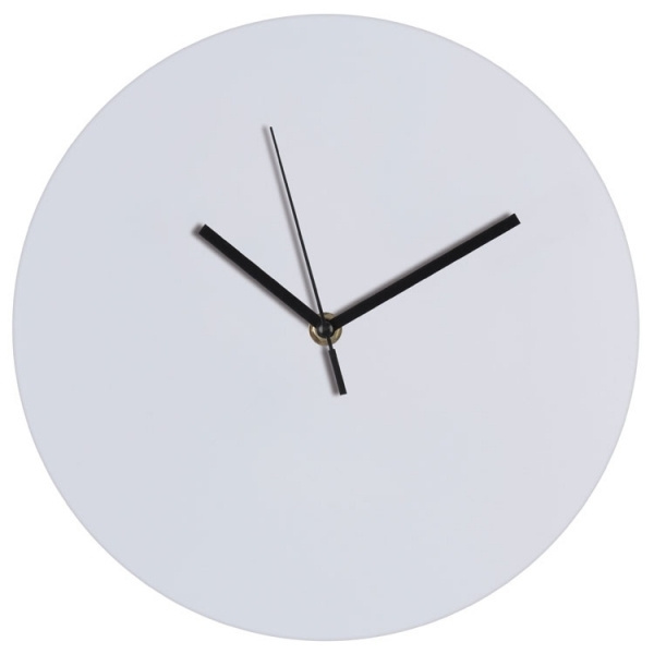 Logotrade promotional giveaway picture of: Wall clock with allover clock face VENICE