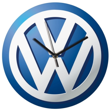 Logotrade promotional merchandise picture of: Wall clock with allover clock face VENICE