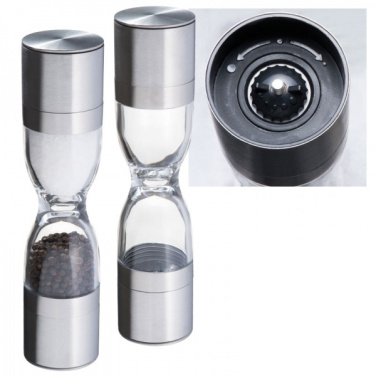 Logotrade promotional giveaway image of: Salt and pepper mill 2-in-1 ROME