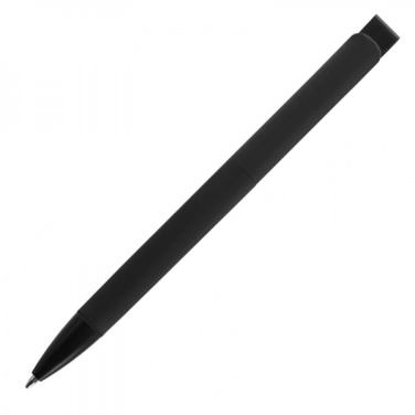 Logotrade corporate gift picture of: Metal ballpen soft touch BRESCIA