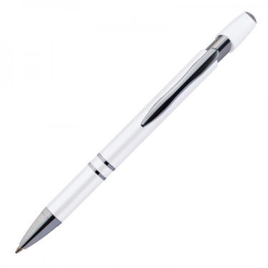 Logo trade promotional gifts image of: Plastic ballpen EPPING