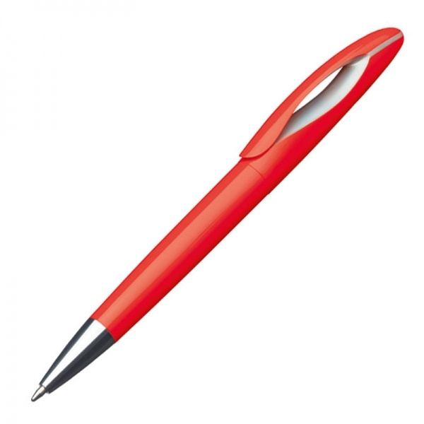 Logo trade promotional product photo of: Plastic ballpen FAIRFIELD