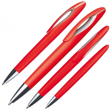 Logotrade advertising products photo of: Plastic ballpen FAIRFIELD