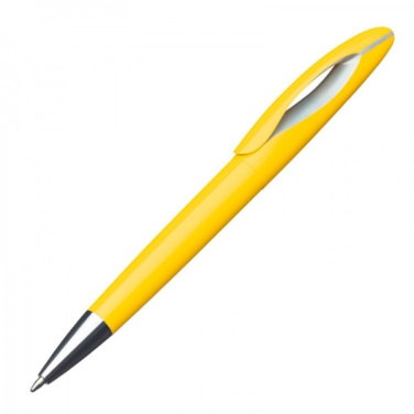 Logo trade promotional giveaway photo of: Plastic ballpen FAIRFIELD