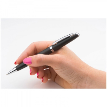 Logo trade promotional product photo of: Metal ballpen PORT ELIZABETH