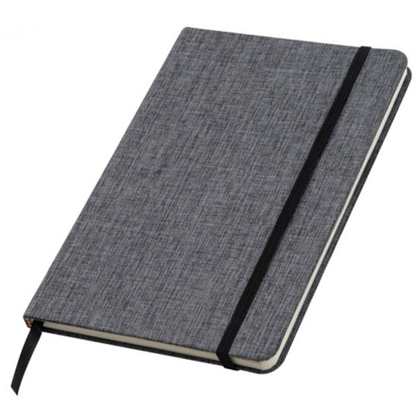 Logotrade promotional product picture of: Notebook A5 BREMEN