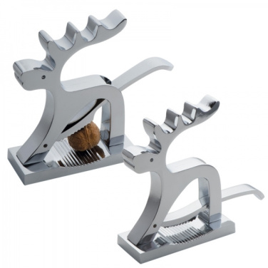 Logo trade promotional merchandise picture of: Elk shaped nutcracker FALKENBERG