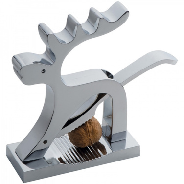 Logo trade promotional giveaway photo of: Elk shaped nutcracker FALKENBERG