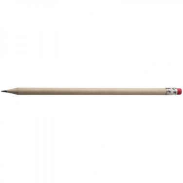 Logotrade promotional gifts photo of: Pencil with eraser HICKORY