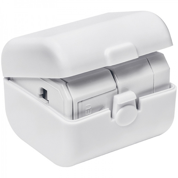 Logo trade corporate gift photo of: Travel adapter PERU