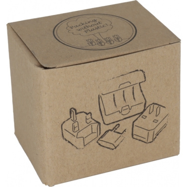 Logotrade promotional giveaways photo of: Travel adapter PERU