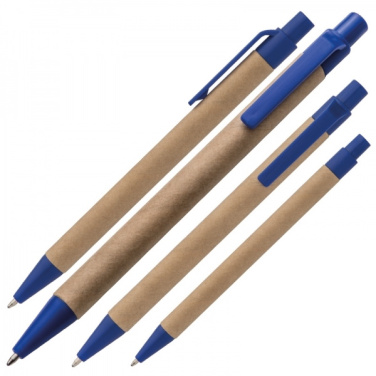 Logo trade promotional gifts image of: Ballpen BRISTOL