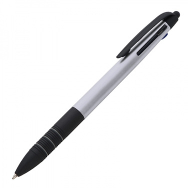 Logotrade promotional item picture of: Plastic ballpen 3in1 BOGOTA