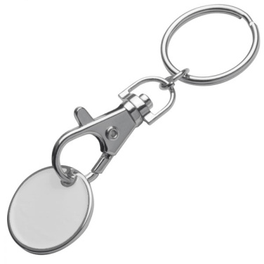 Logotrade promotional giveaways photo of: Keyring with shopping coin ARRAS