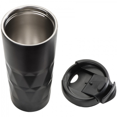Logo trade advertising products picture of: Insulating mug COMO 500 ml
