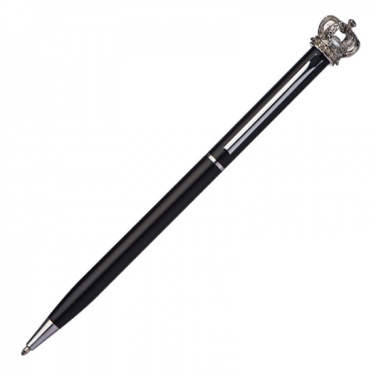 Logotrade promotional products photo of: Metal ballpen KINGS PARK