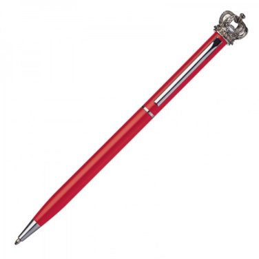 Logotrade promotional product image of: Metal ballpen KINGS PARK