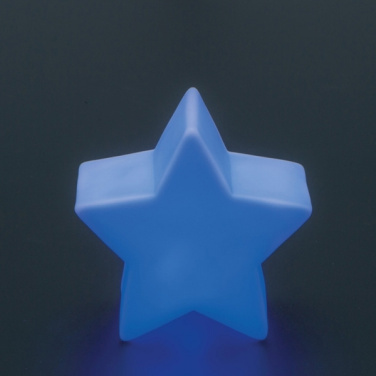 Logo trade business gift photo of: LED lamp STAR