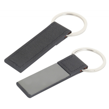Logotrade promotional product image of: Keyring with mirror effect PENRITH