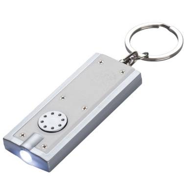 Logo trade advertising products picture of: Keyring LED BATH
