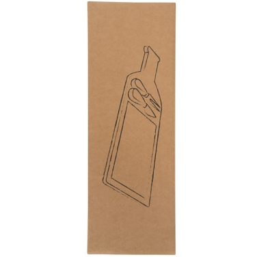 Logotrade promotional giveaway picture of: Cheese chopping board with slate plate CALAIS