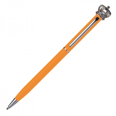 Logotrade promotional gift image of: Metal ballpen KINGS PARK