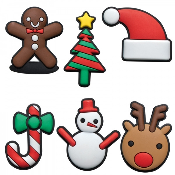 Logo trade promotional merchandise image of: Christmas sticker (single pc) TORONTO