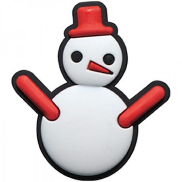 Logo trade advertising product photo of: Christmas sticker (single pc) TORONTO