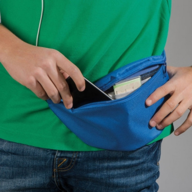 Logo trade advertising products image of: Belt pouch CARAVELAS