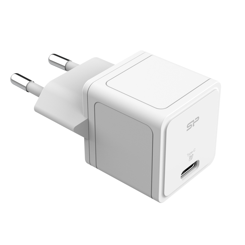 Logo trade corporate gift photo of: Silicon Power fast charger QM12