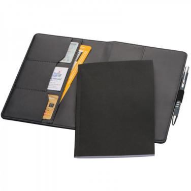 Logo trade promotional items image of: A5 Note book PERUGIA