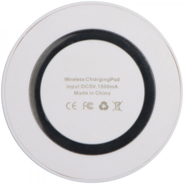 Logo trade promotional items picture of: Induction charger KARTHAGO