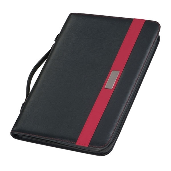Logo trade advertising products picture of: A4 Conference folder Milwaukee