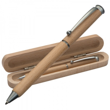 Logo trade corporate gifts picture of: Ballpen YELLOWSTONE