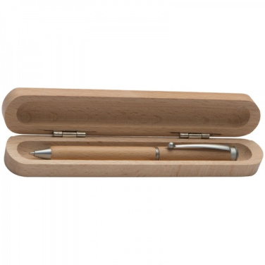 Logo trade corporate gifts picture of: Ballpen YELLOWSTONE