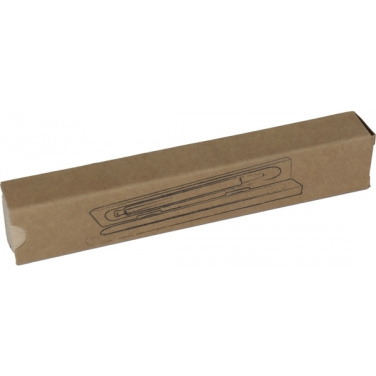 Logo trade promotional merchandise picture of: Ballpen IPANEMA
