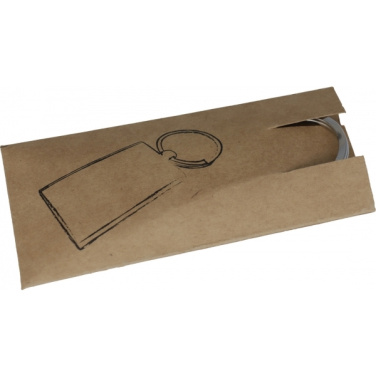 Logotrade promotional items photo of: Keyring MASSACHUSETTS