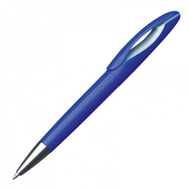 Logo trade promotional giveaways picture of: Plastic ballpen FAIRFIELD