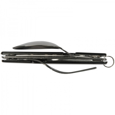Logo trade promotional items image of: Camping cutlery PAMPLONA