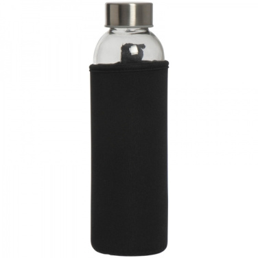 Logotrade promotional products photo of: Glass bottle KLAGENFURT 500 ml