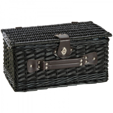Logotrade promotional product image of: Picnic basket RIVA DEL GARDA