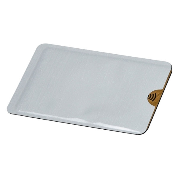 Logotrade promotional giveaway image of: Credit card holder with RFID protection EDINBURGH